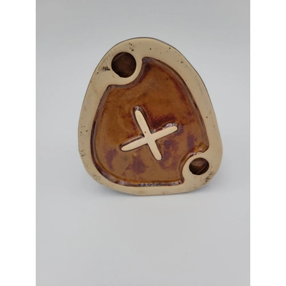 Christmas Penguins Couple Tealight candle Holder Top Hat Santa‎ Hat